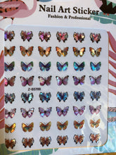 Load image into Gallery viewer, Holographic Butterfly  #4
