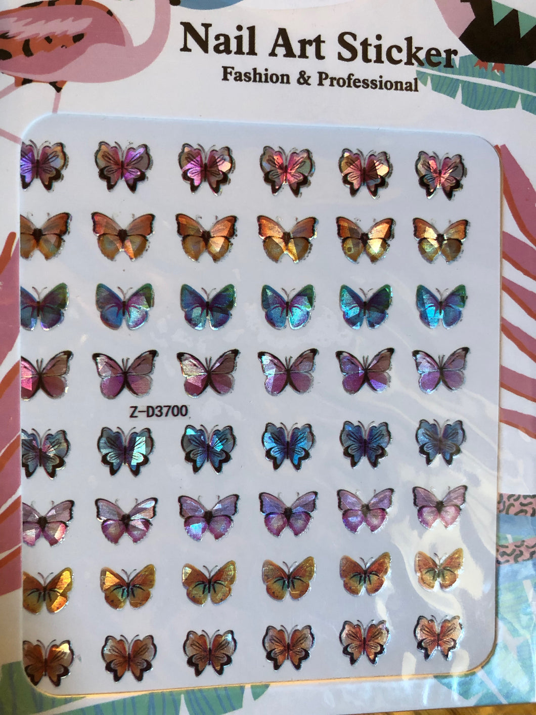 Holographic Butterfly  #4