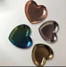 Load image into Gallery viewer, Stainles Steel Heart Tray
